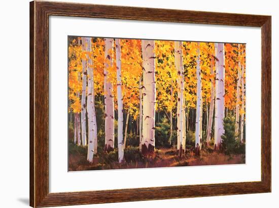 Late Light-William Hook-Framed Art Print