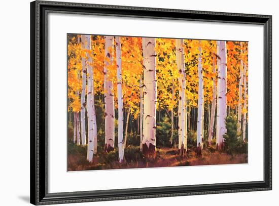 Late Light-William Hook-Framed Art Print