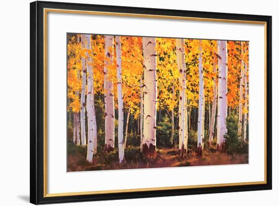 Late Light-William Hook-Framed Art Print