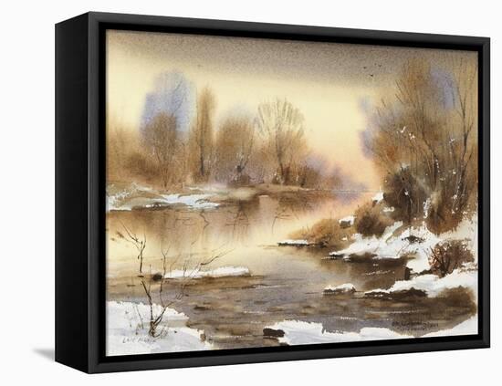 Late March-LaVere Hutchings-Framed Premier Image Canvas