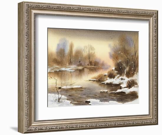 Late March-LaVere Hutchings-Framed Giclee Print