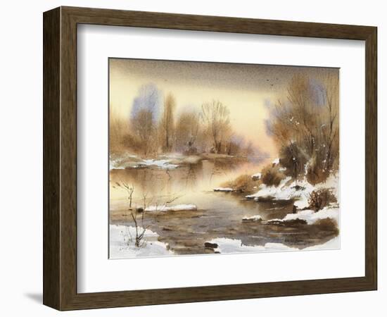 Late March-LaVere Hutchings-Framed Giclee Print