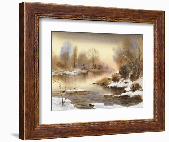 Late March-LaVere Hutchings-Framed Giclee Print