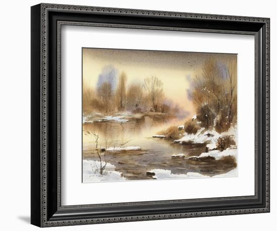 Late March-LaVere Hutchings-Framed Giclee Print