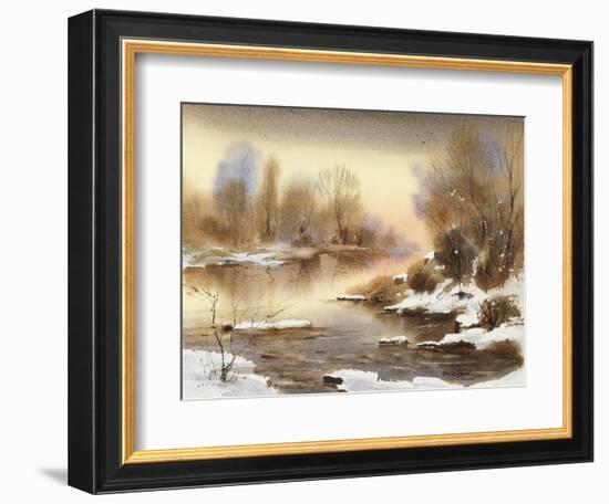 Late March-LaVere Hutchings-Framed Giclee Print