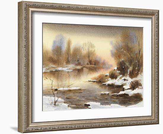 Late March-LaVere Hutchings-Framed Giclee Print