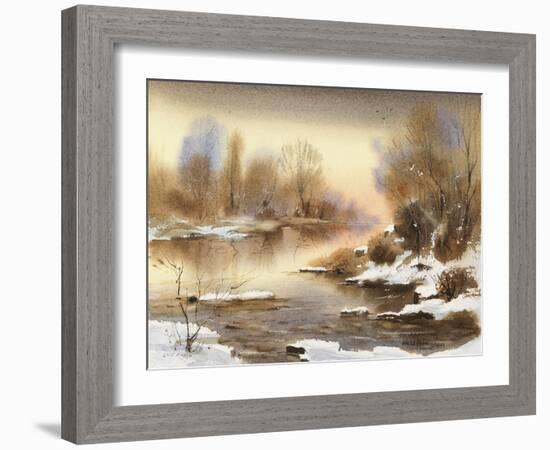 Late March-LaVere Hutchings-Framed Giclee Print