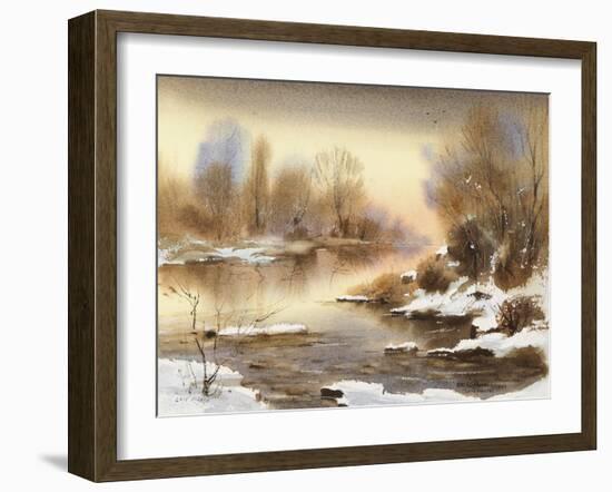 Late March-LaVere Hutchings-Framed Giclee Print