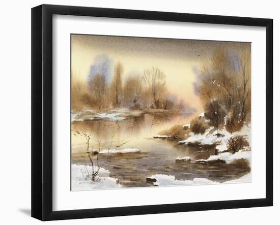 Late March-LaVere Hutchings-Framed Giclee Print