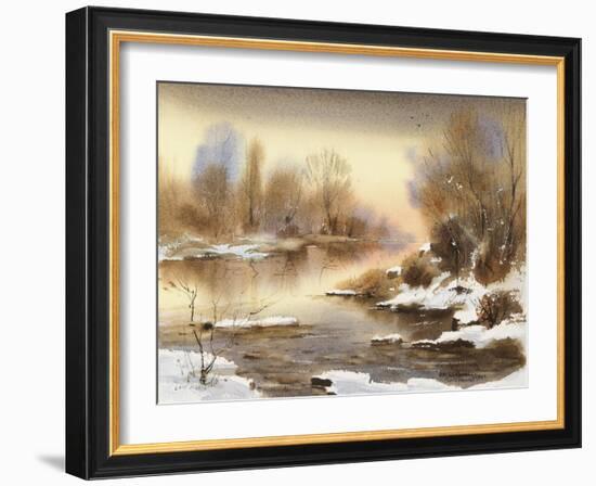 Late March-LaVere Hutchings-Framed Giclee Print