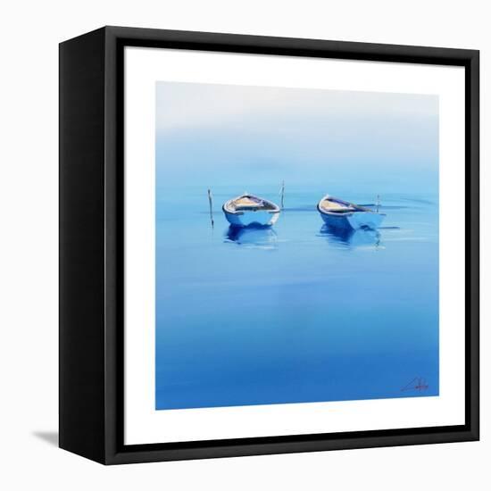 Late Moorings-Craig Trewin Penny-Framed Stretched Canvas