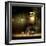 Late Night Coffee and Steamy Windows-Sharon Wish-Framed Photographic Print