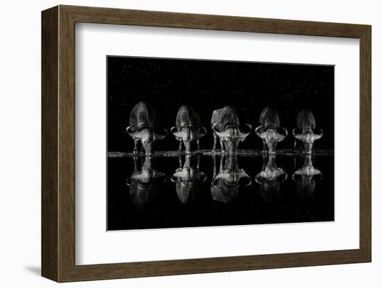 Late Night Drink-Xavier Ortega-Framed Photographic Print