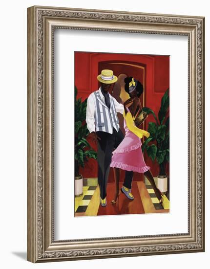 Late Night Majestic-Graham Reynold-Framed Art Print