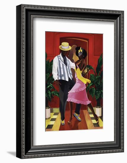 Late Night Majestic-Graham Reynold-Framed Art Print