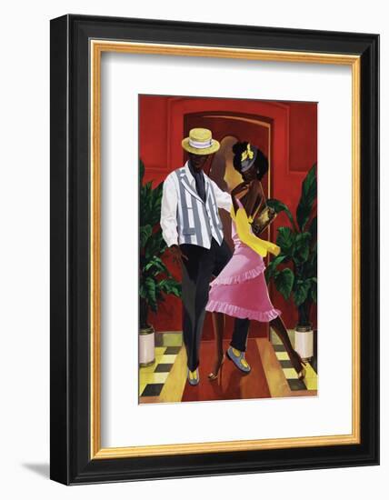 Late Night Majestic-Graham Reynold-Framed Art Print