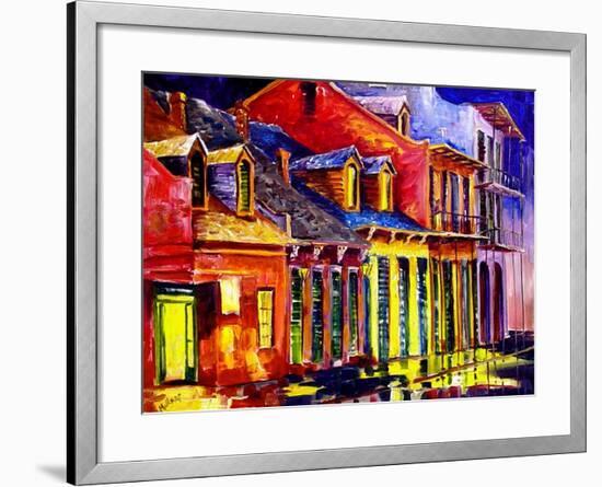 Late Night New Orleans-Diane Millsap-Framed Art Print