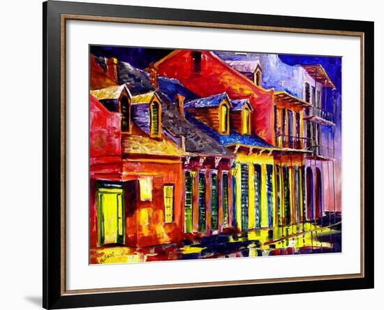 Late Night New Orleans-Diane Millsap-Framed Art Print