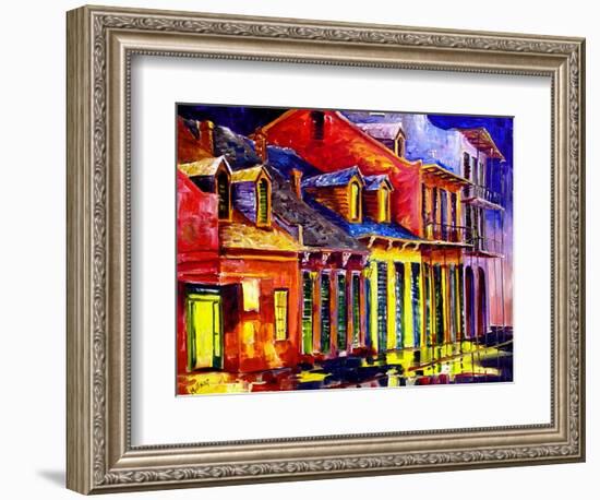 Late Night New Orleans-Diane Millsap-Framed Art Print