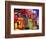 Late Night New Orleans-Diane Millsap-Framed Art Print