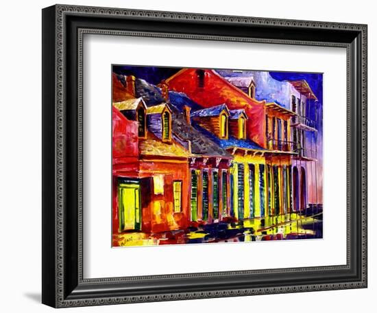 Late Night New Orleans-Diane Millsap-Framed Art Print