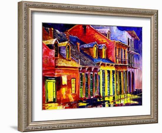 Late Night New Orleans-Diane Millsap-Framed Art Print