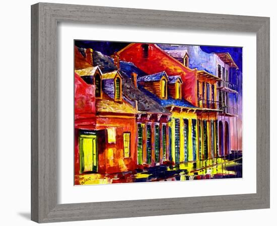 Late Night New Orleans-Diane Millsap-Framed Art Print