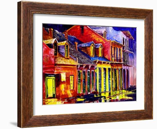 Late Night New Orleans-Diane Millsap-Framed Art Print