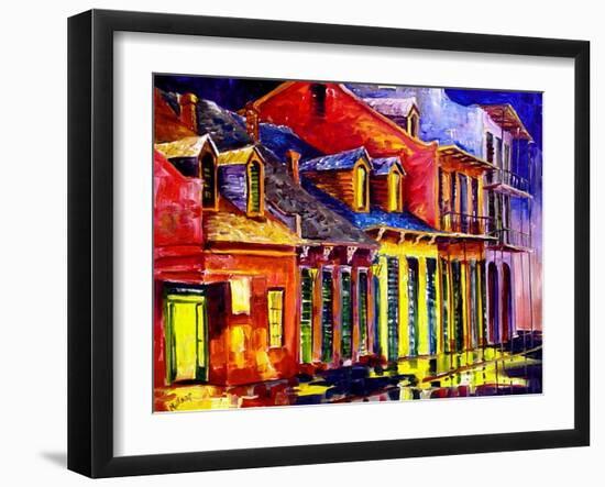 Late Night New Orleans-Diane Millsap-Framed Art Print