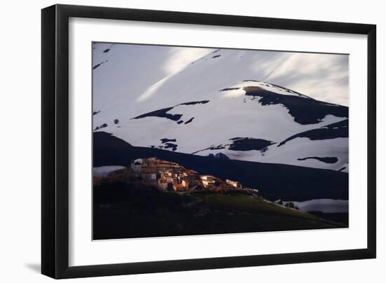 Late Night on Casteluccio, Umbria-Andy Mumford-Framed Photographic Print