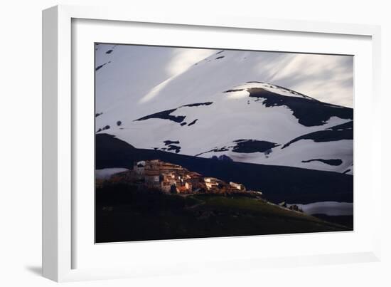 Late Night on Casteluccio, Umbria-Andy Mumford-Framed Photographic Print