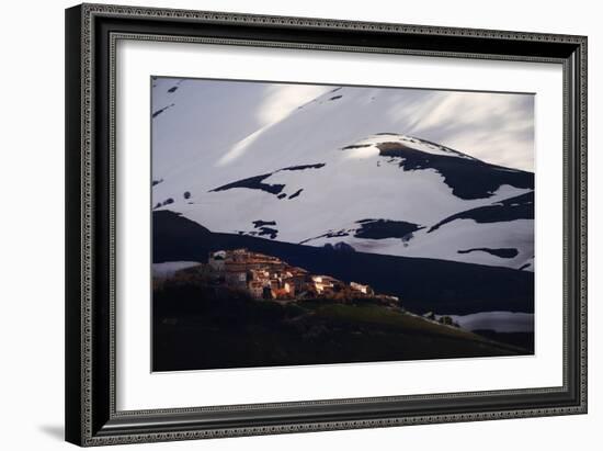 Late Night on Casteluccio, Umbria-Andy Mumford-Framed Photographic Print