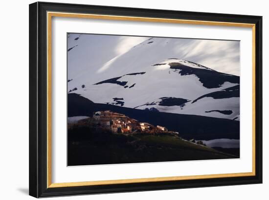 Late Night on Casteluccio, Umbria-Andy Mumford-Framed Photographic Print