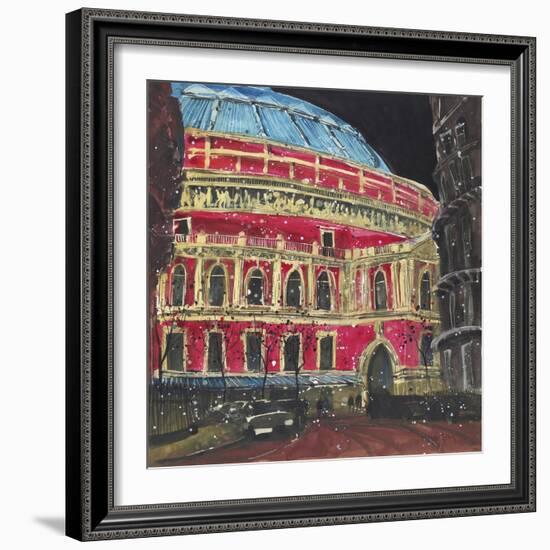 Late Night Performance, Royal Albert Hall, London-Susan Brown-Framed Giclee Print
