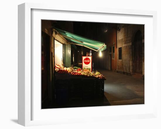 Late Night Snack-Les Mumm-Framed Photographic Print