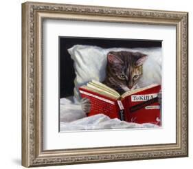 Late Night Thriller-Lucia Heffernan-Framed Art Print