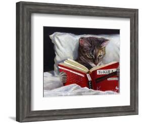 Late Night Thriller-Lucia Heffernan-Framed Art Print