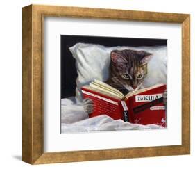 Late Night Thriller-Lucia Heffernan-Framed Art Print