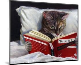 Late Night Thriller-Lucia Heffernan-Mounted Art Print