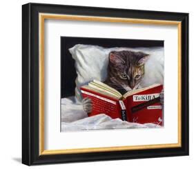 Late Night Thriller-Lucia Heffernan-Framed Art Print