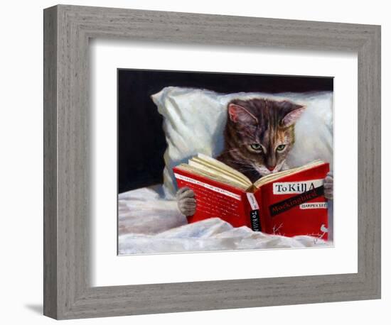 Late Night Thriller-Lucia Heffernan-Framed Art Print