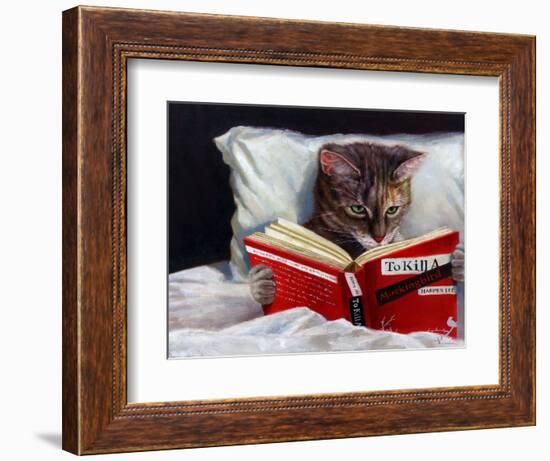 Late Night Thriller-Lucia Heffernan-Framed Premium Giclee Print