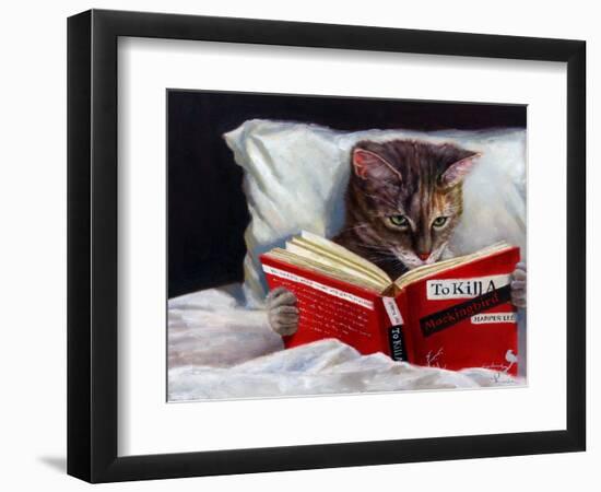 Late Night Thriller-Lucia Heffernan-Framed Premium Giclee Print