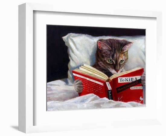 Late Night Thriller-Lucia Heffernan-Framed Premium Giclee Print