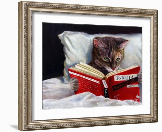 Late Night Thriller-Lucia Heffernan-Framed Art Print