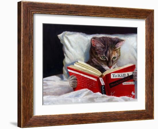 Late Night Thriller-Lucia Heffernan-Framed Art Print