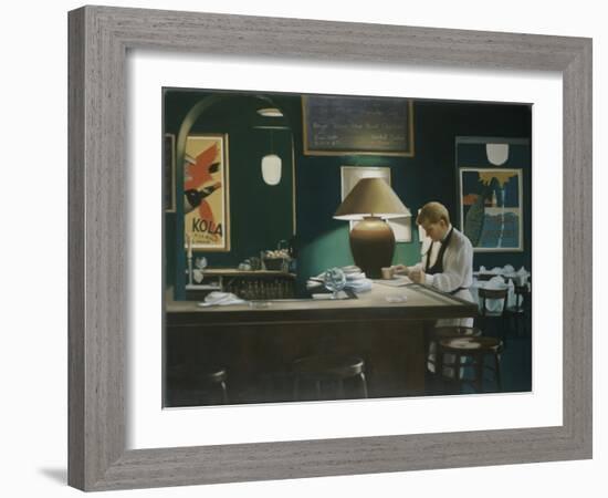 Late Night-Dale Kennington-Framed Giclee Print