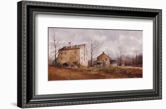 Late November-Ray Hendershot-Framed Art Print