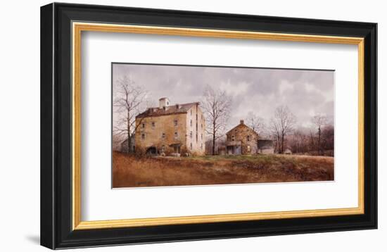 Late November-Ray Hendershot-Framed Art Print