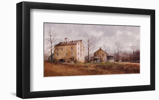 Late November-Ray Hendershot-Framed Art Print